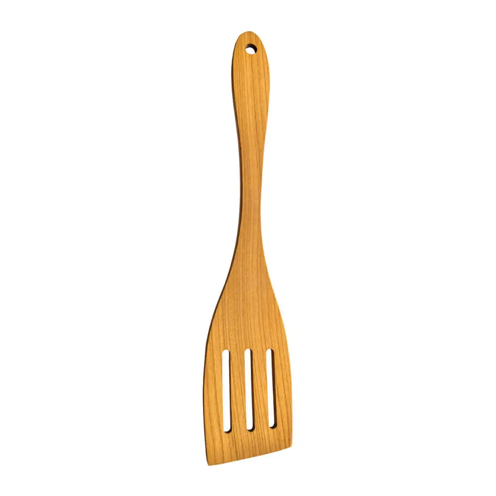 Personalized Cherry Wood Spatula with Custom Engraving