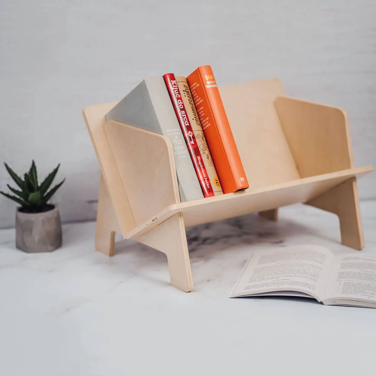 Table Shelf for Living Room