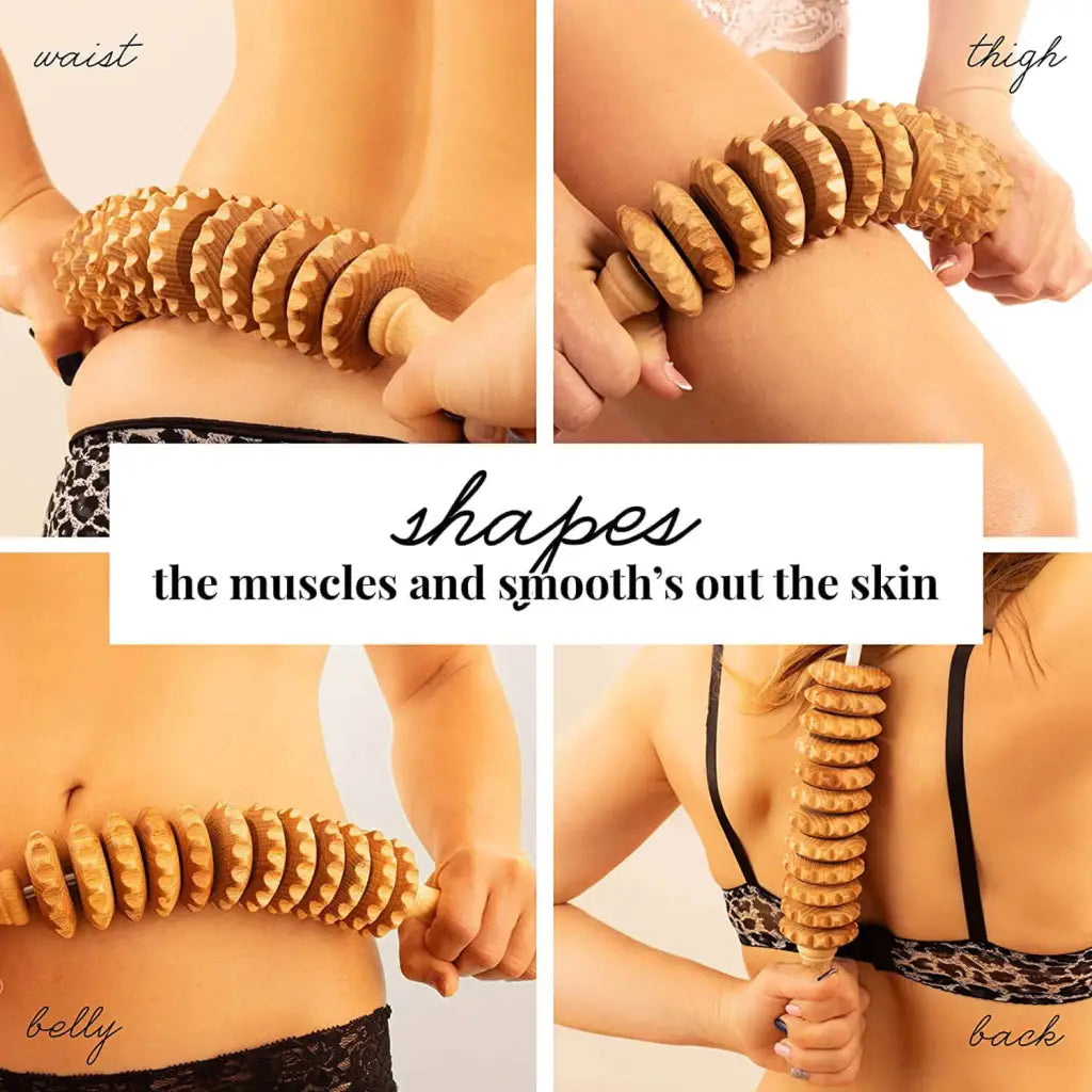 Usage: gentle, controlled rolling on the hip area