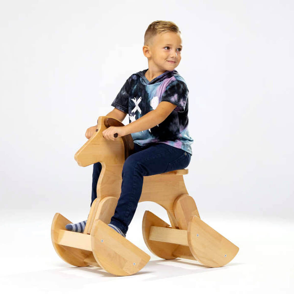 Classic Toddler Rocking Horse