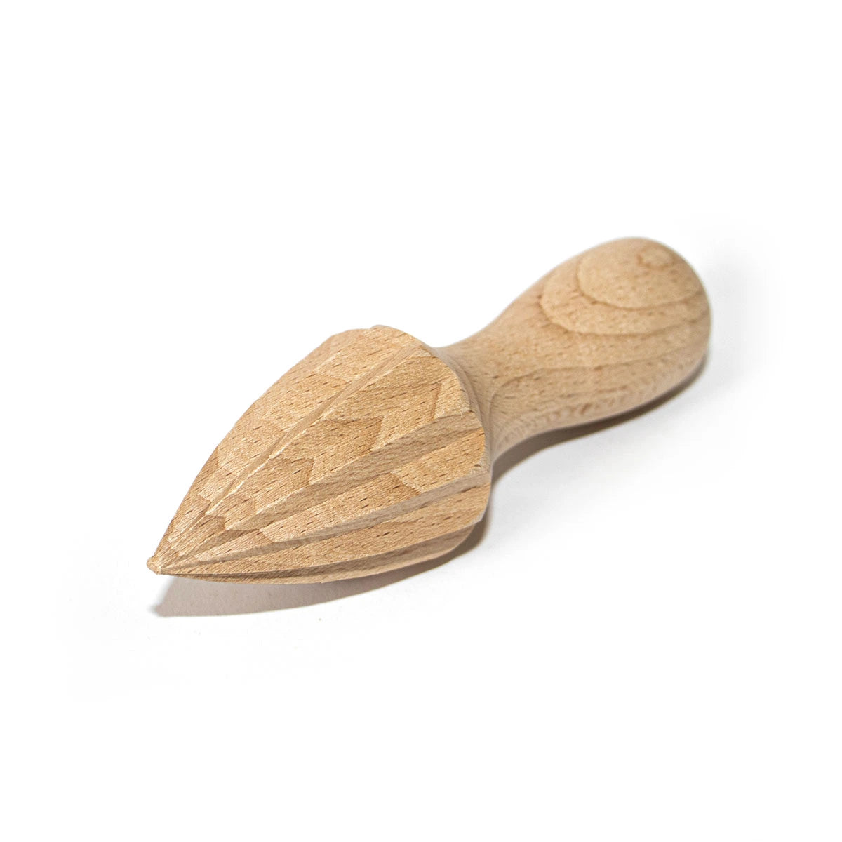 Precision Lemon Slicer in Natural Beech Wood - Artisanal Citrus Preparation Tool for Home Cooking Enthusiasts