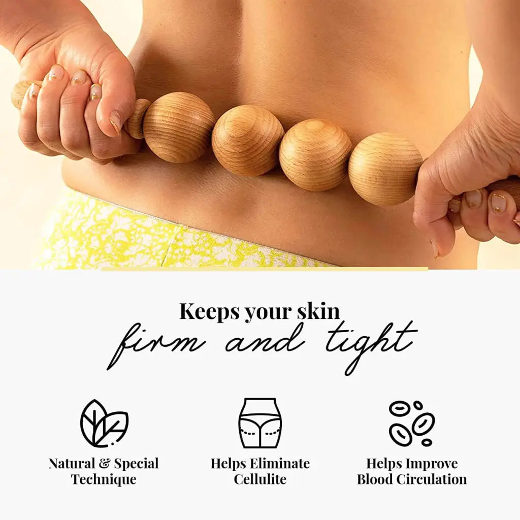Usage: long, smooth strokes on upper back with light pressure