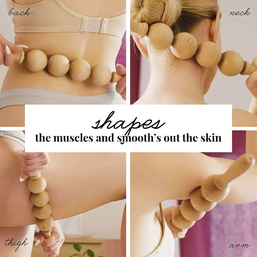 Usage: gentle, controlled rolling on the hip area