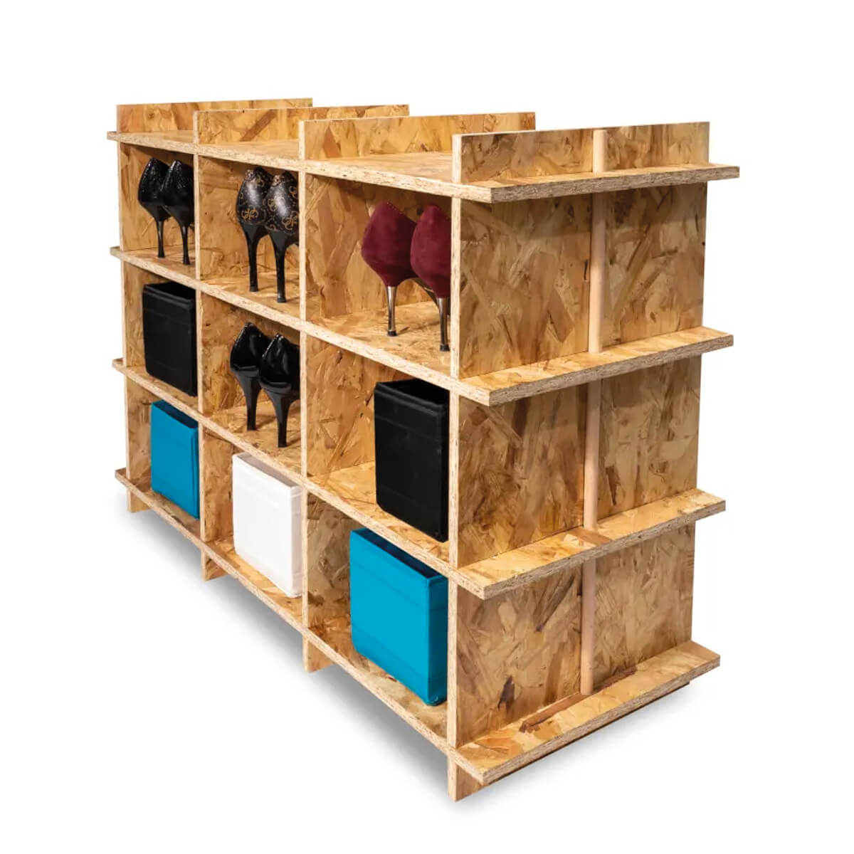 Bedroom Storage Solution