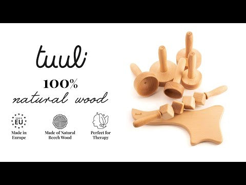 Brazilian Maderotherapy Wooden Set Massager Cup Roller Video on Youtube