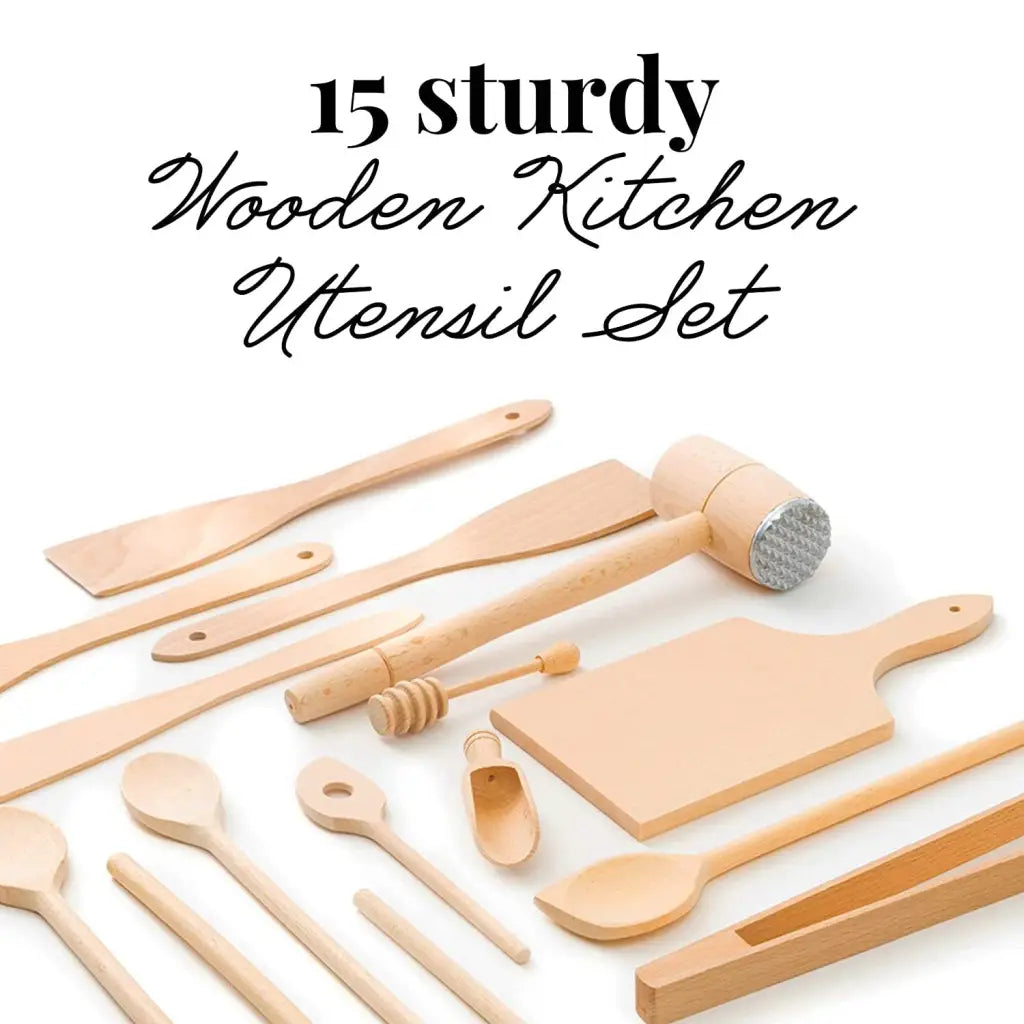 Wooden Cooking Tools - High-Quality Utensils