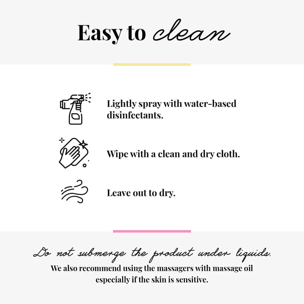 Easy to clean - Natural Beauty Products