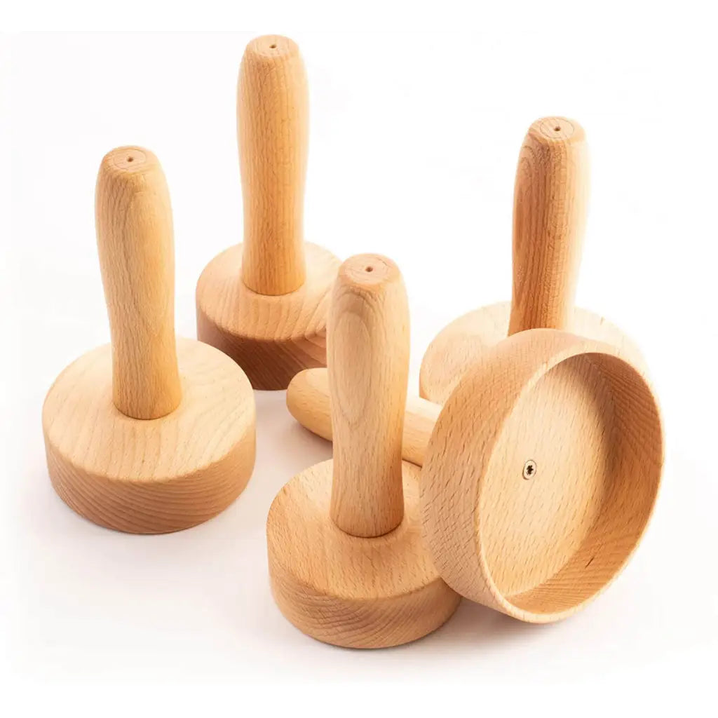 Wooden Massager Cups - Health & Beauty