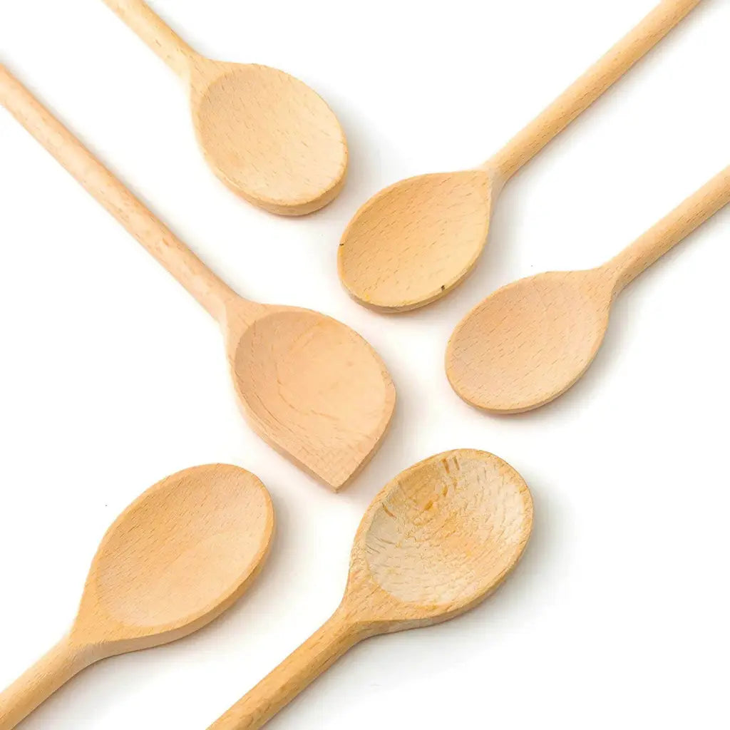 Wooden Spoon Set - Kitchen Utensils