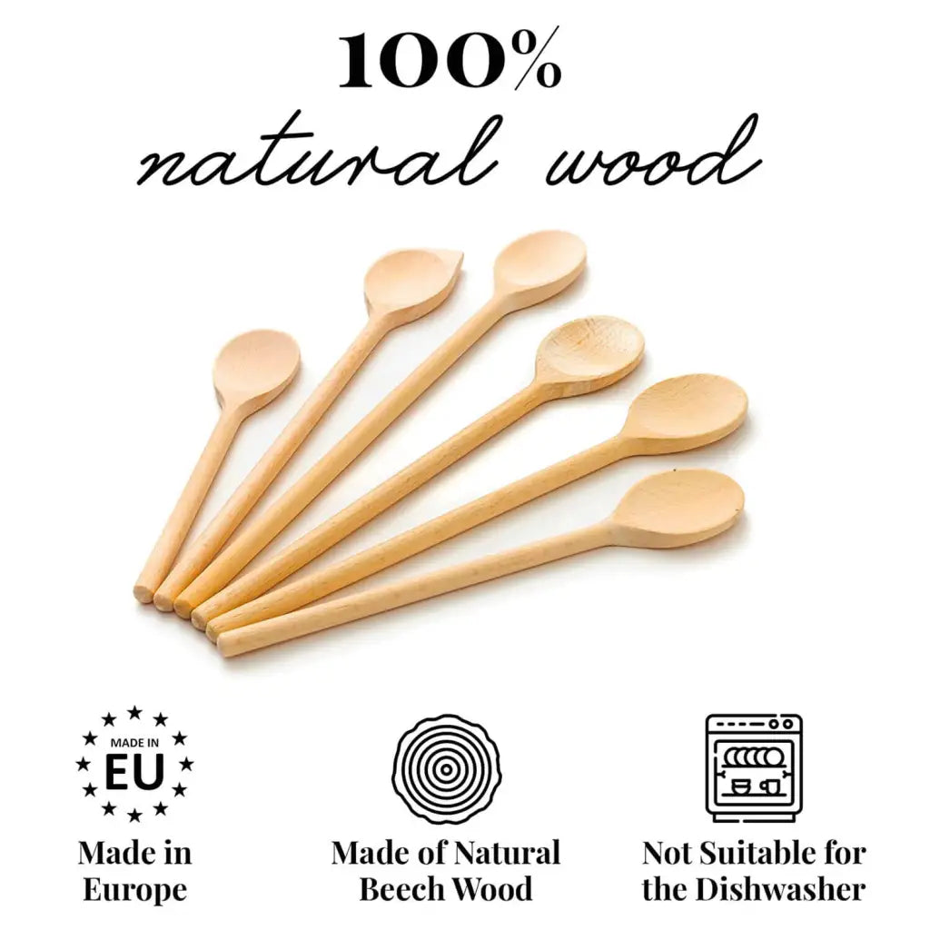 Eco-friendly Kitchen Accessories - 100% Natural Wood