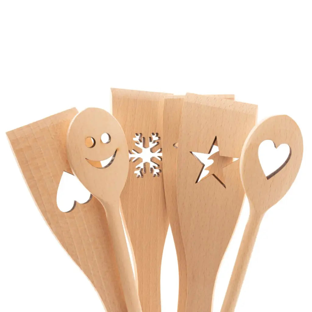 Chef-grade wooden tools with Motiv