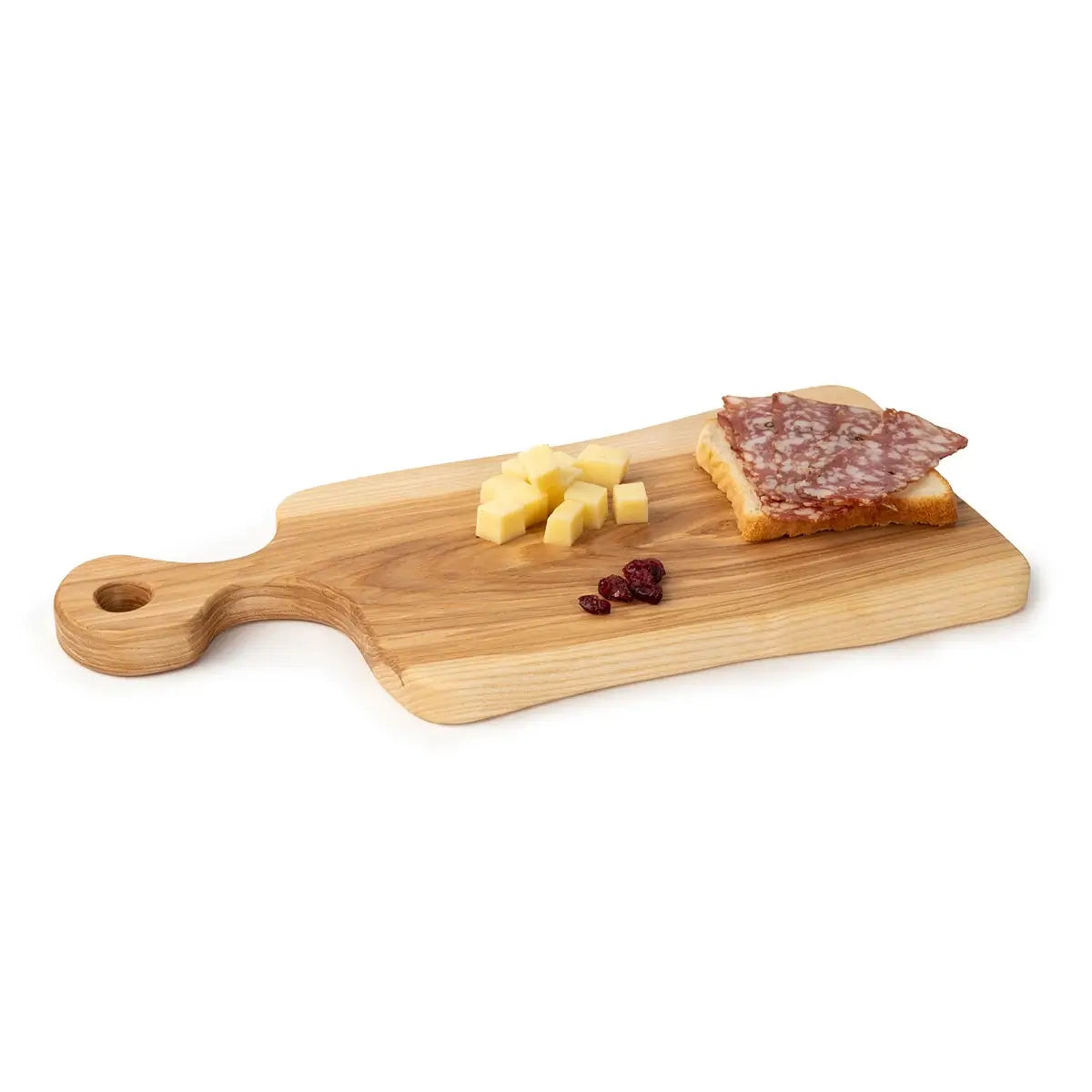 Tuuli Premium Ash Wood Cutting Board with smooth oiled surface