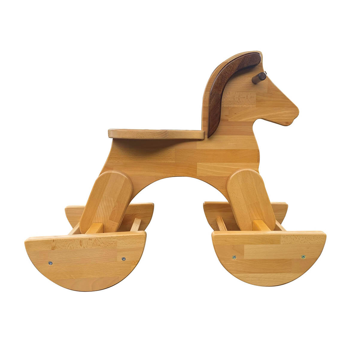 Brinquedo fofo para crianças, Série de Cavalos de Madeira, Brinquedo Artesanal para Crianças