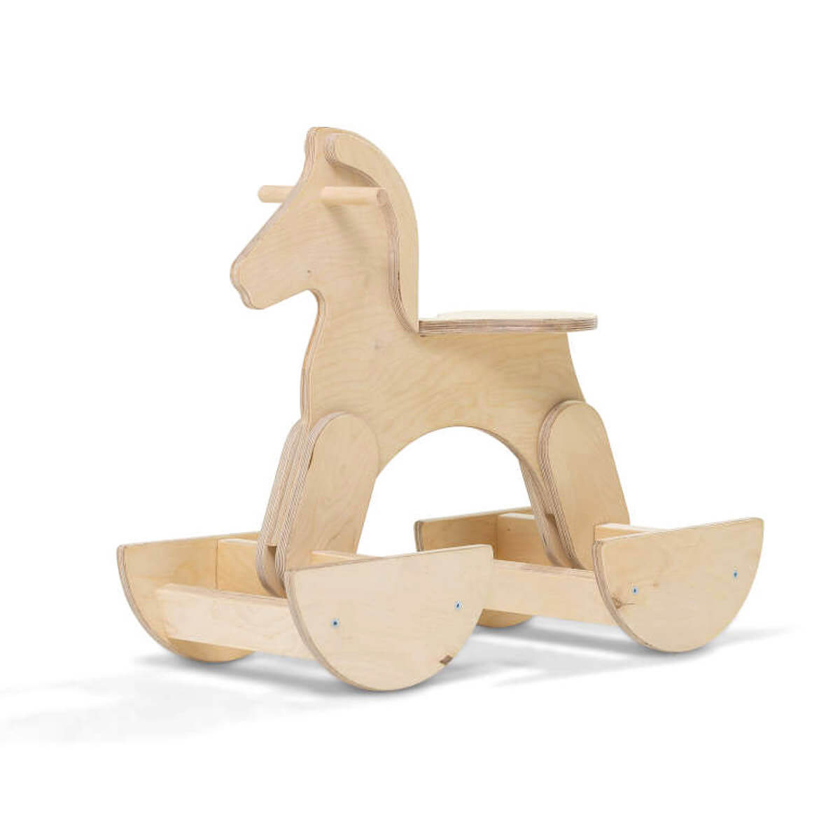 Wooden Rocking Horse for Toddlers