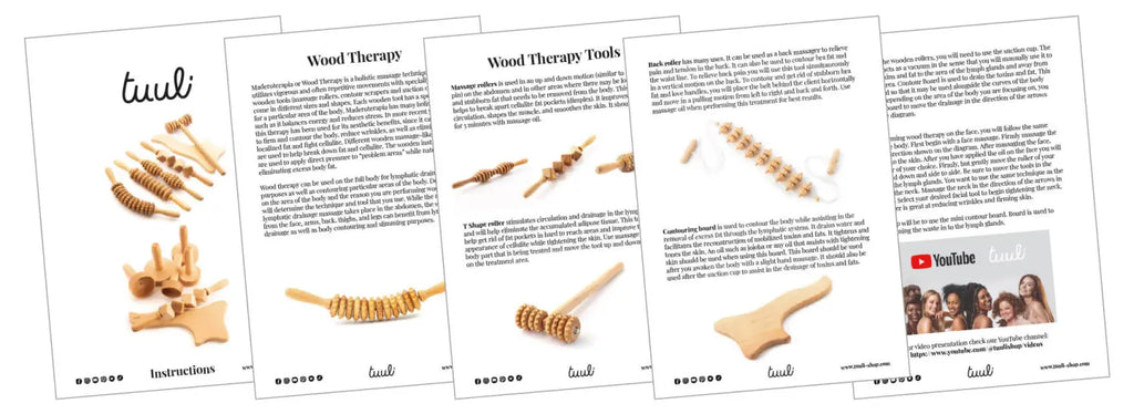 Instructions Tuuli Massagers