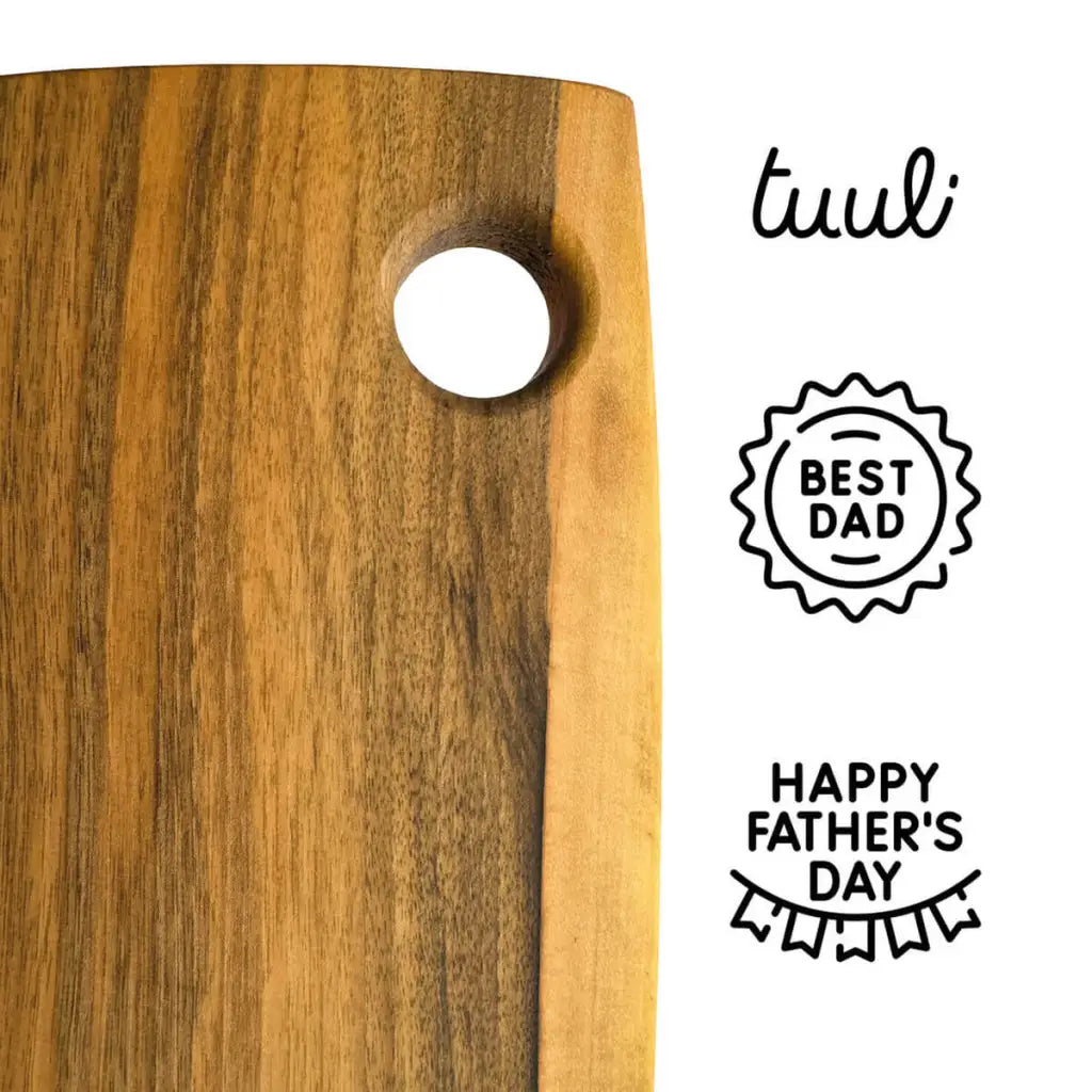 Customizable Kitchen Decor - Handcrafted Surfboard Cutting Board