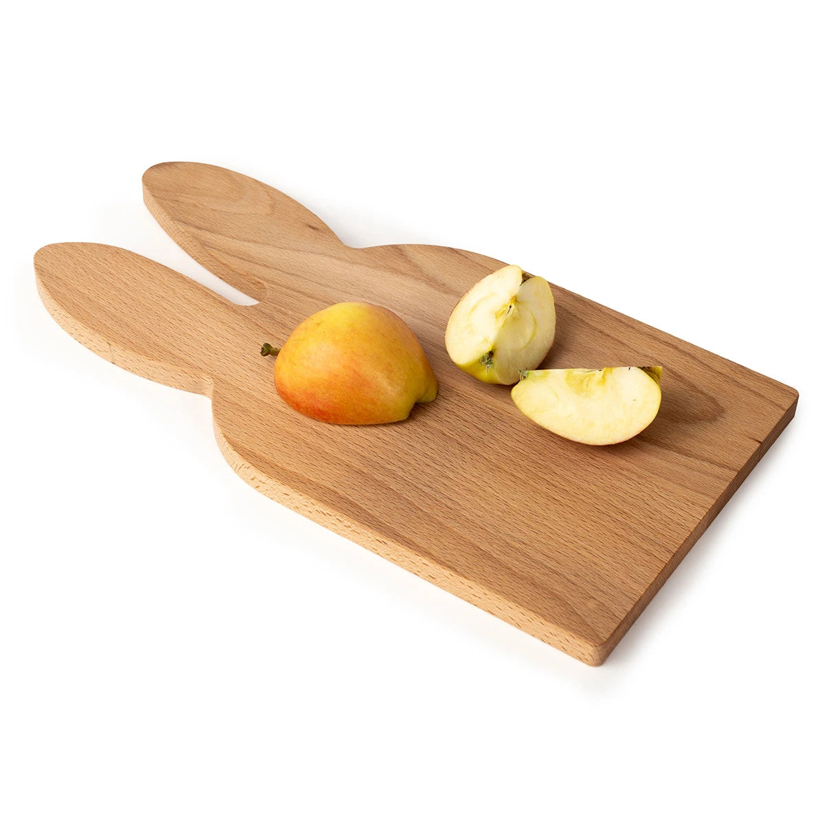 Solid Oak Bunny Cutting Board