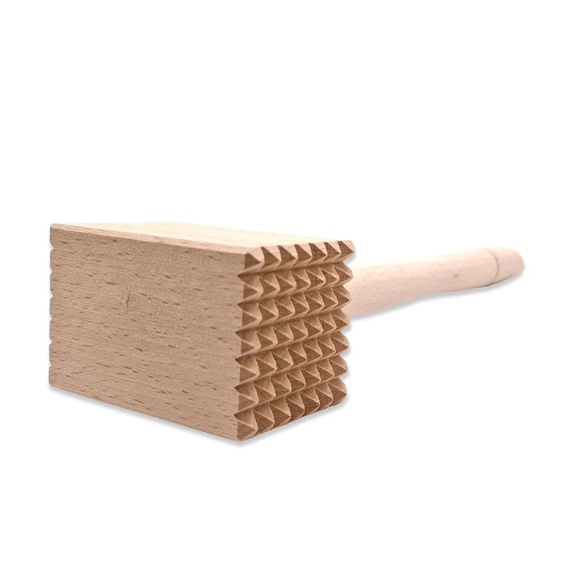 Tuuli GmbH wooden kitchen hammer displayed in modern kitchen setting, 8.5cm width