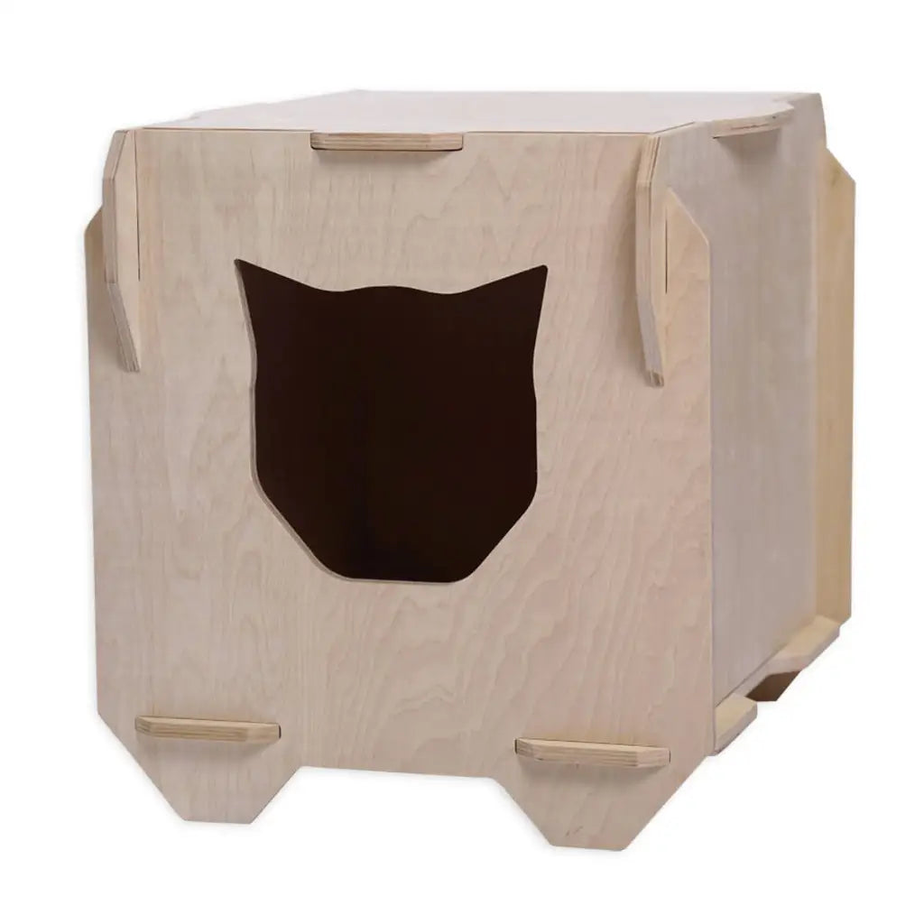 Wooden Cat House