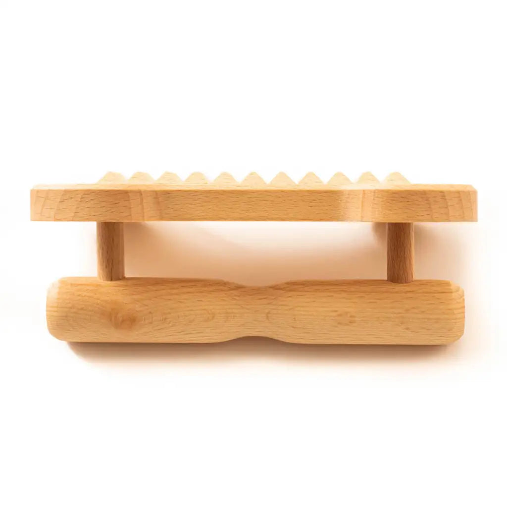 Natural Wood Pet Grooming Tool