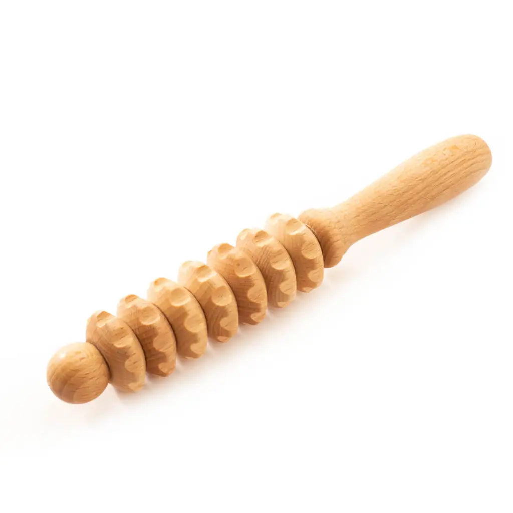 Wooden Pet Massager Tool - Relaxation and Wellness for Your Beloved Pets