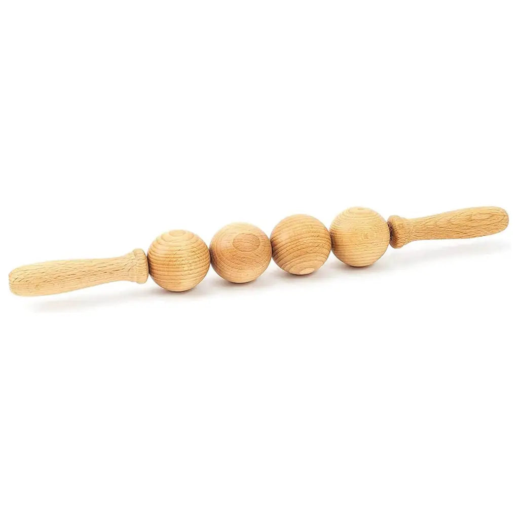 Wooden Ball Massage Roller Maderotherapy for Ultimate Relaxation