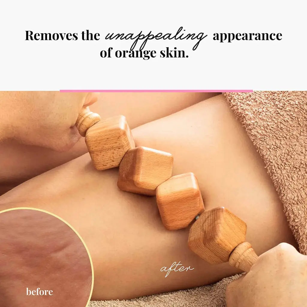 Handcrafted Wooden Massage Accessory