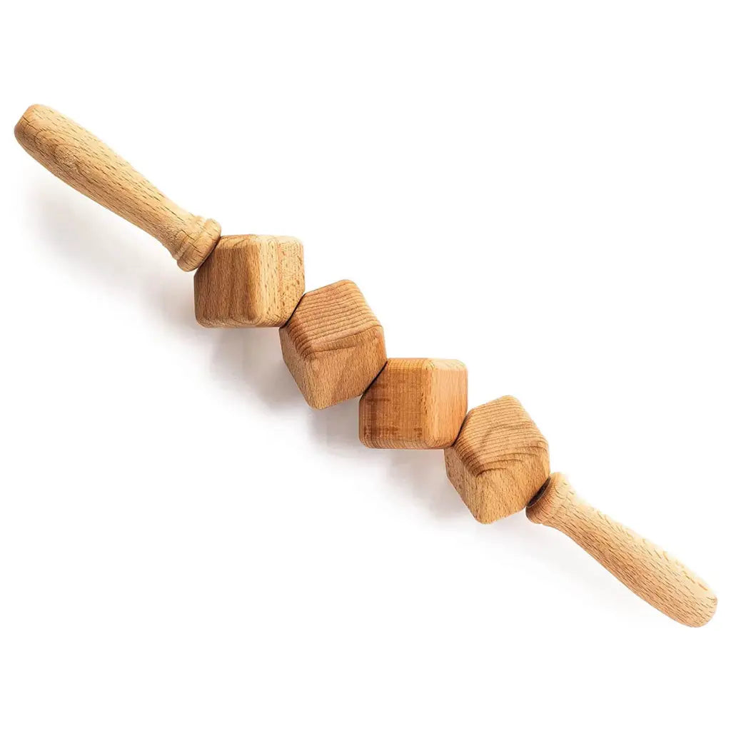 Handcrafted Massager - Dice Wooden Therapy