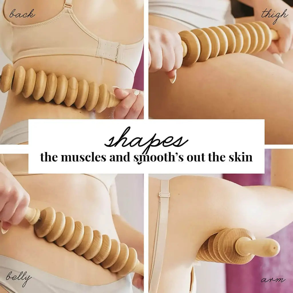 Handcrafted Therapy Roller - Stress Relief Massager