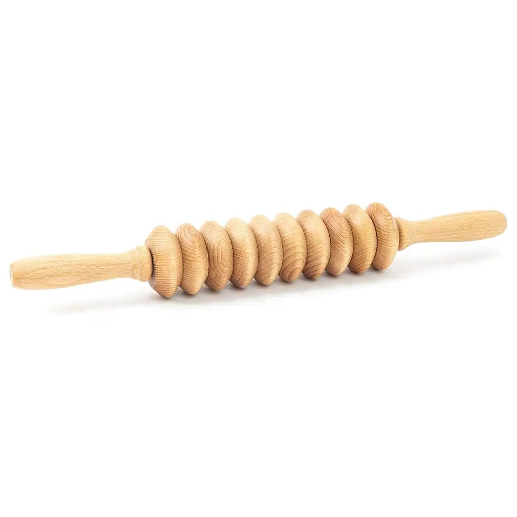 Wooden Massage Roller - Maderotherapy Tool