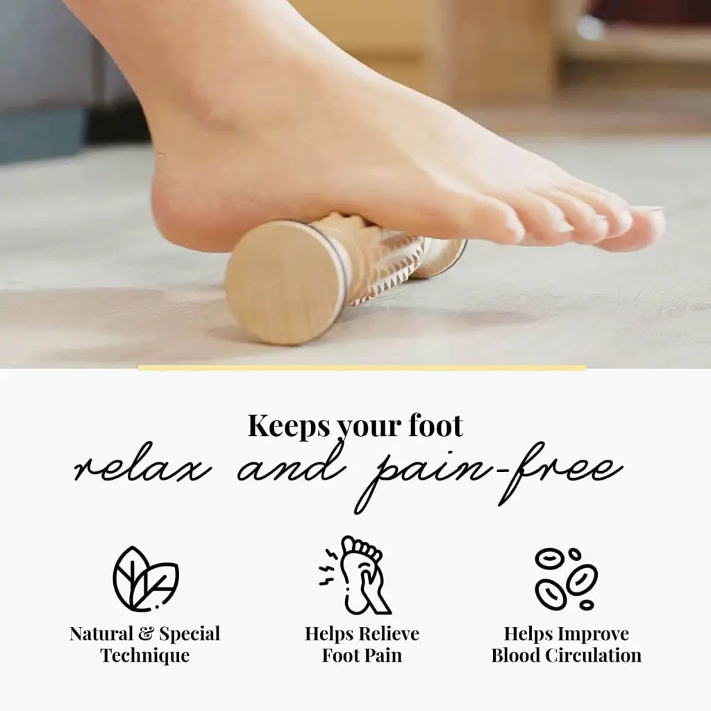 Foot Massage Tool - Keeps your Foot relax and pain-free