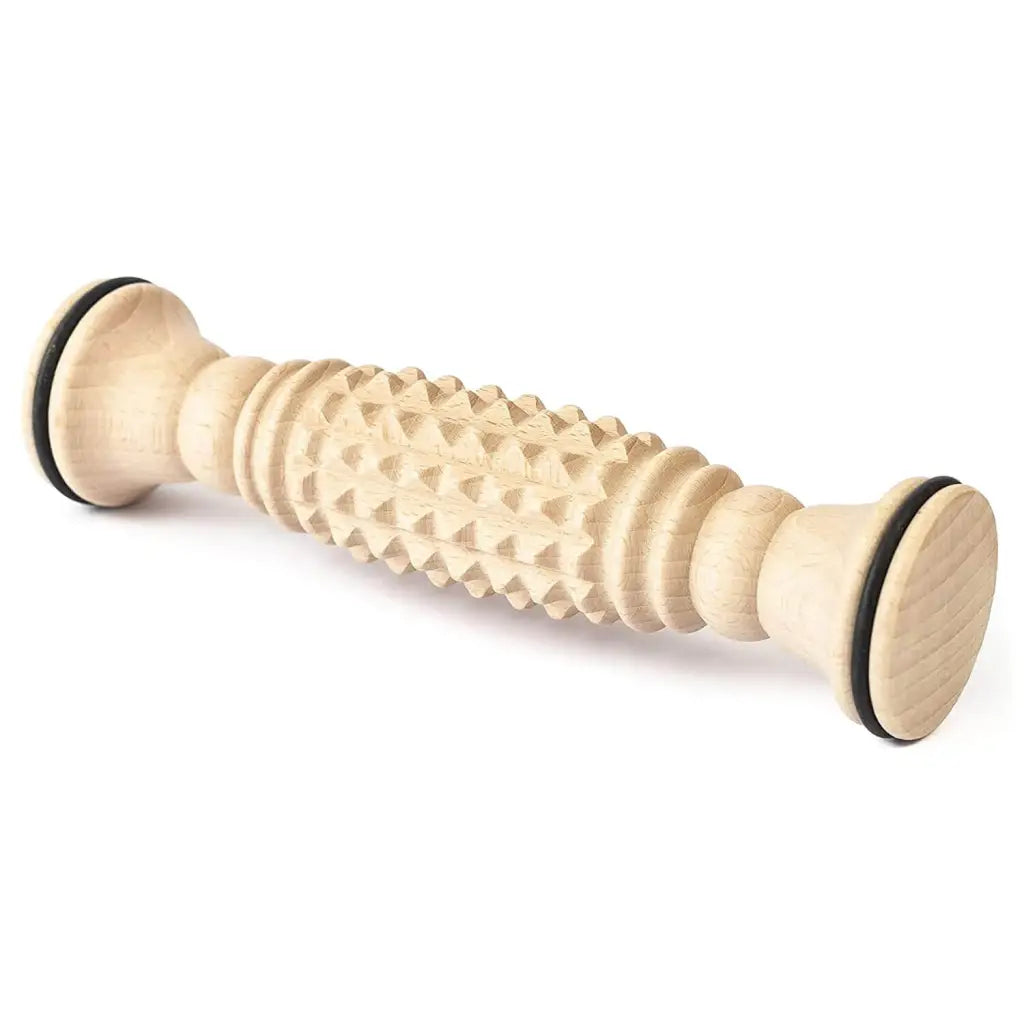 Wooden Foot Massager Roller - Self-Massage Aid