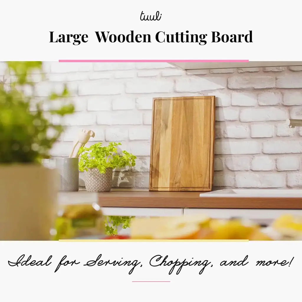 Large Kitchen Chopping Block