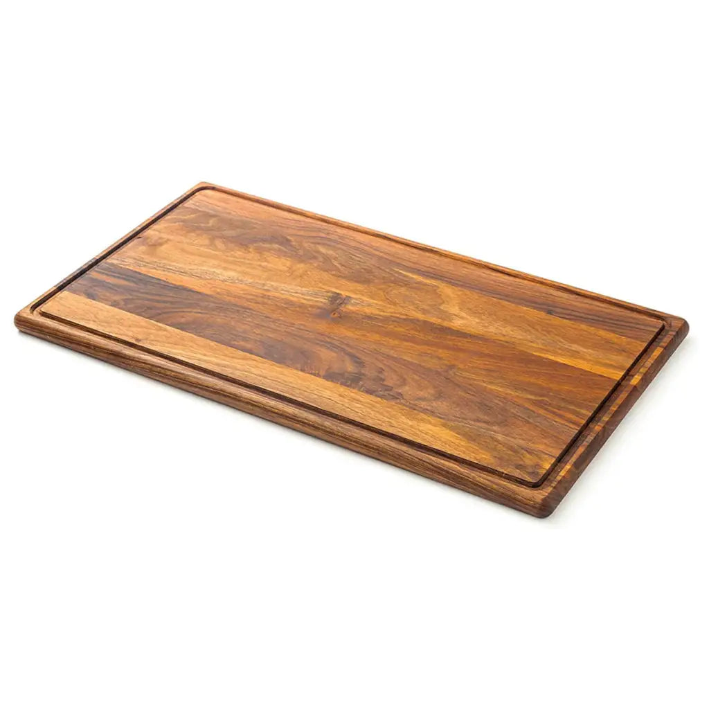 Large Wooden Cutting Board - Serving Board from Walnut (44 x 30 x 2 cm)