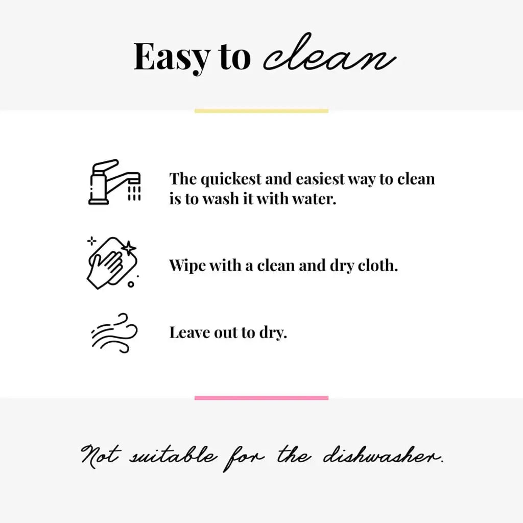 Easy to Clean - Unique Woodwork Chef's Delight