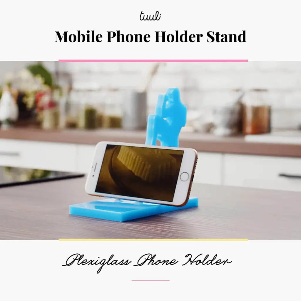 Mobile Phone Holder Fighter for Smartphones Plexiglas