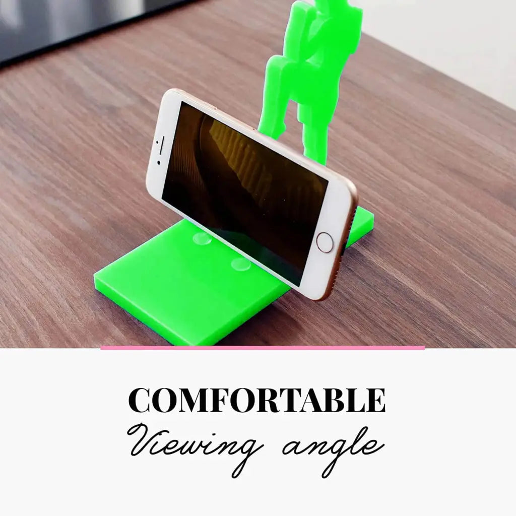 Mobile Phone Holder Fighter for Smartphones Plexiglas