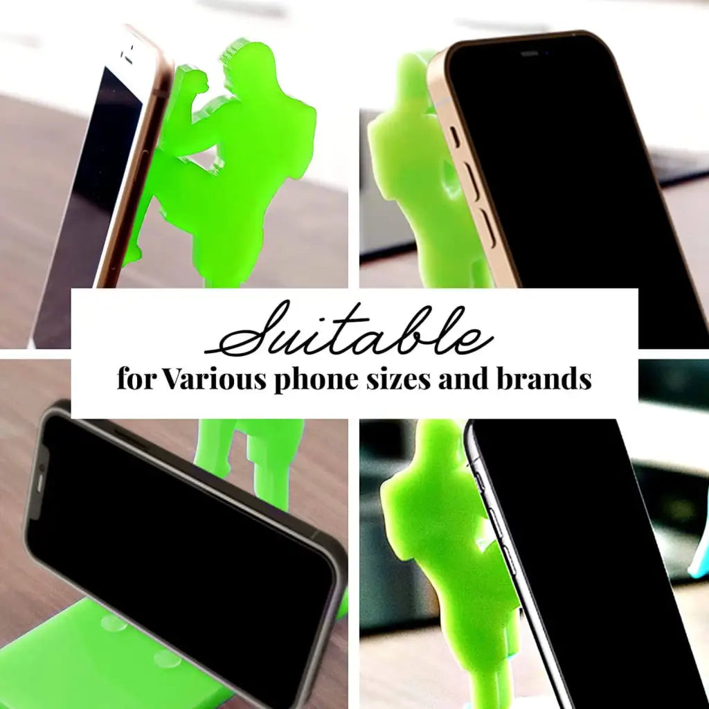 Mobile Phone Holder Fighter for Smartphones Plexiglas