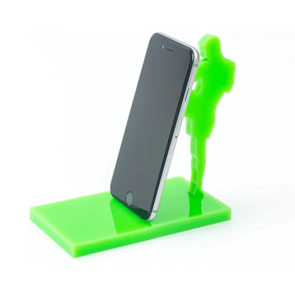 Mobile Phone Holder Fighter for Smartphones Plexiglas