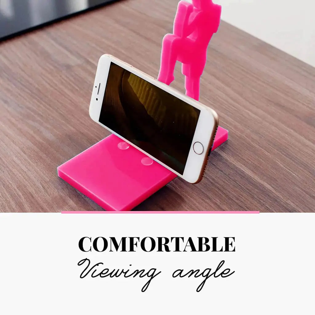 Mobile Phone Holder Fighter for Smartphones Plexiglas