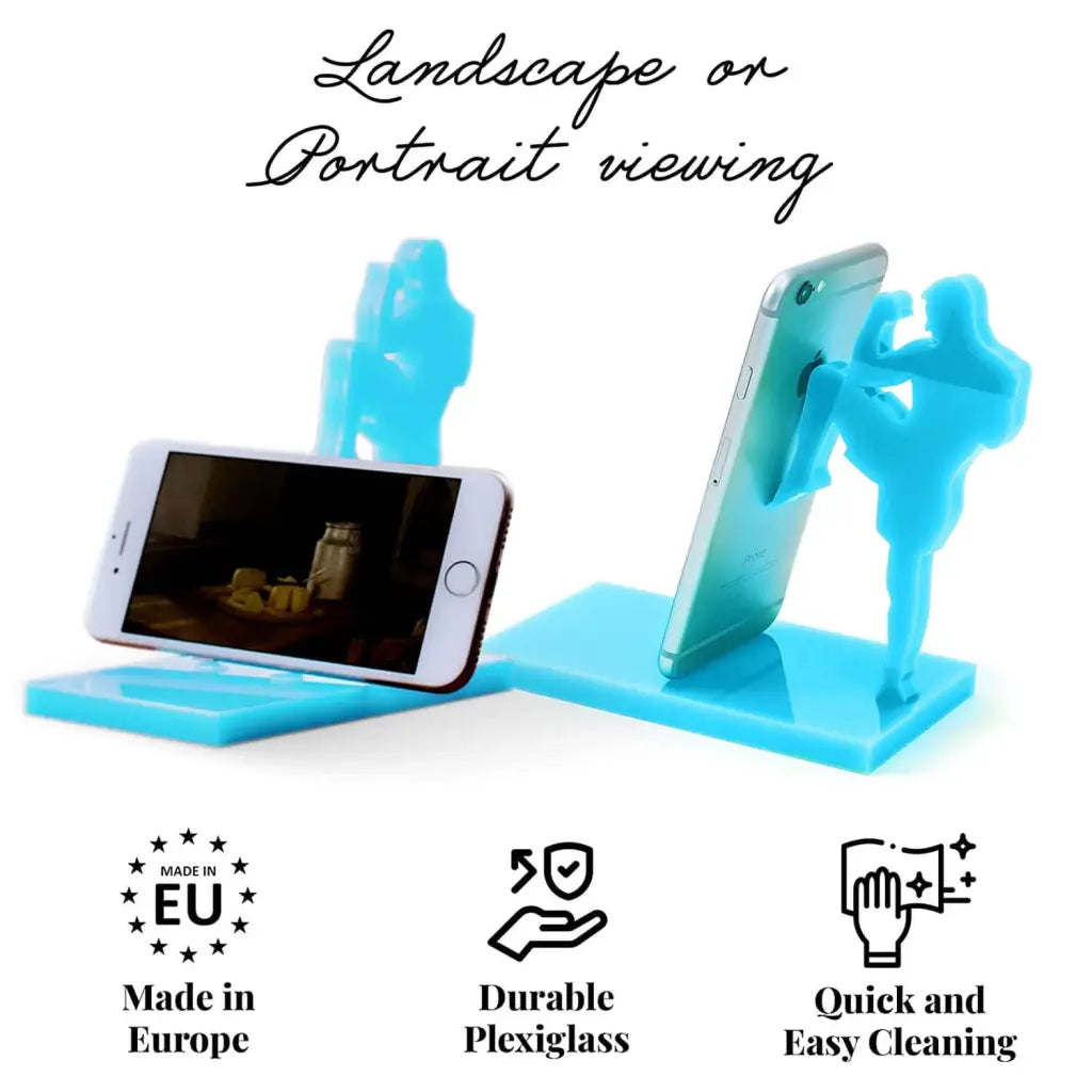 Mobile Phone Holder Fighter for Smartphones Plexiglas