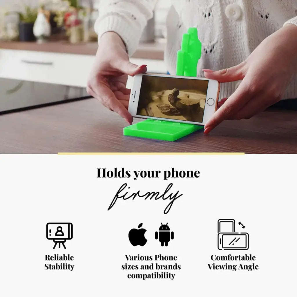 Mobile Phone Holder Fighter for Smartphones Plexiglas