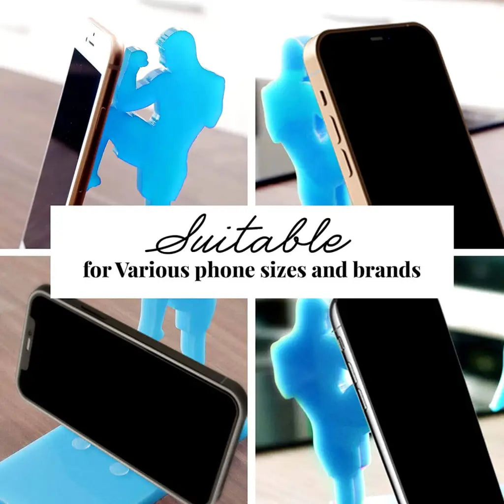 Mobile Phone Holder Fighter for Smartphones Plexiglas