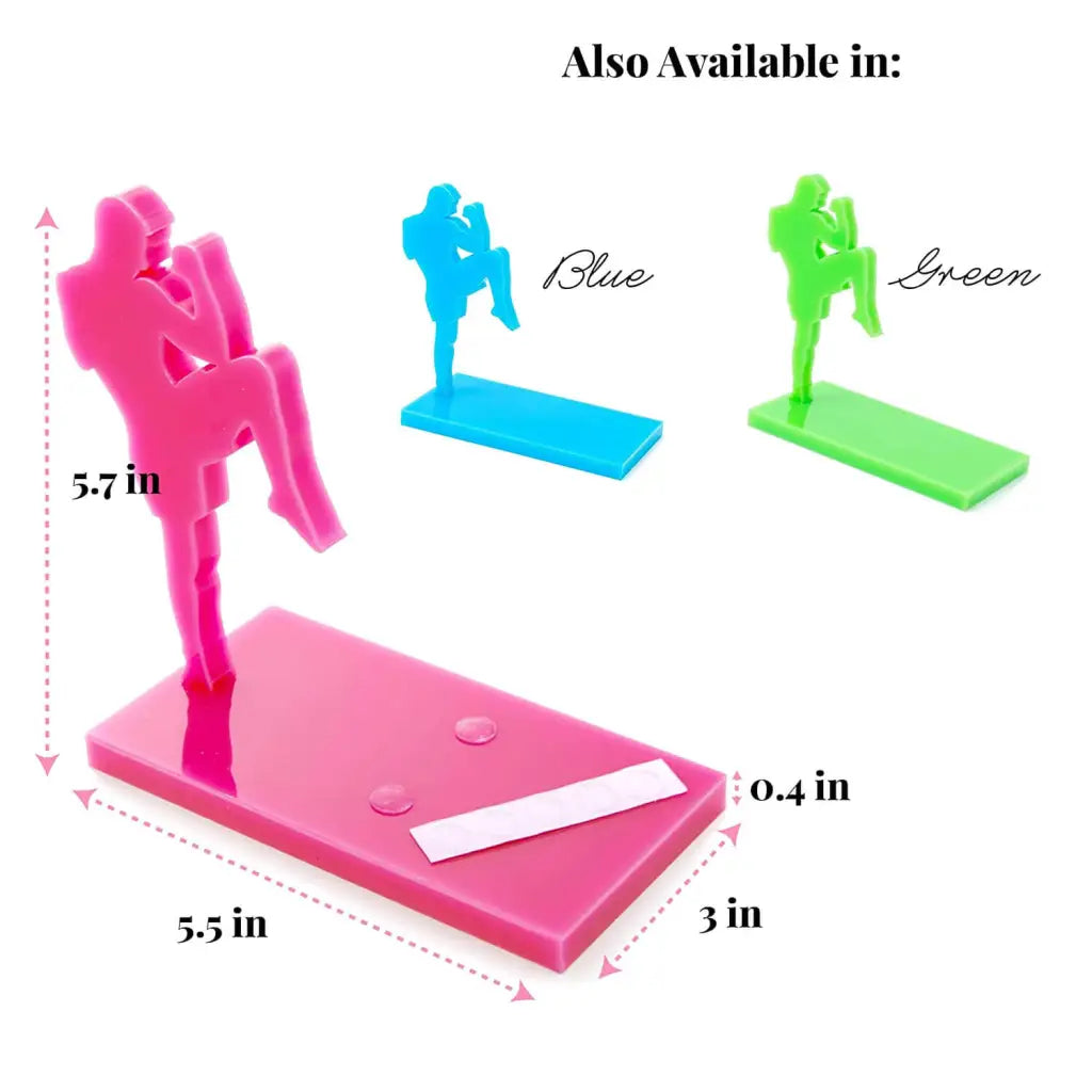 Mobile Phone Holder Fighter for Smartphones Plexiglas