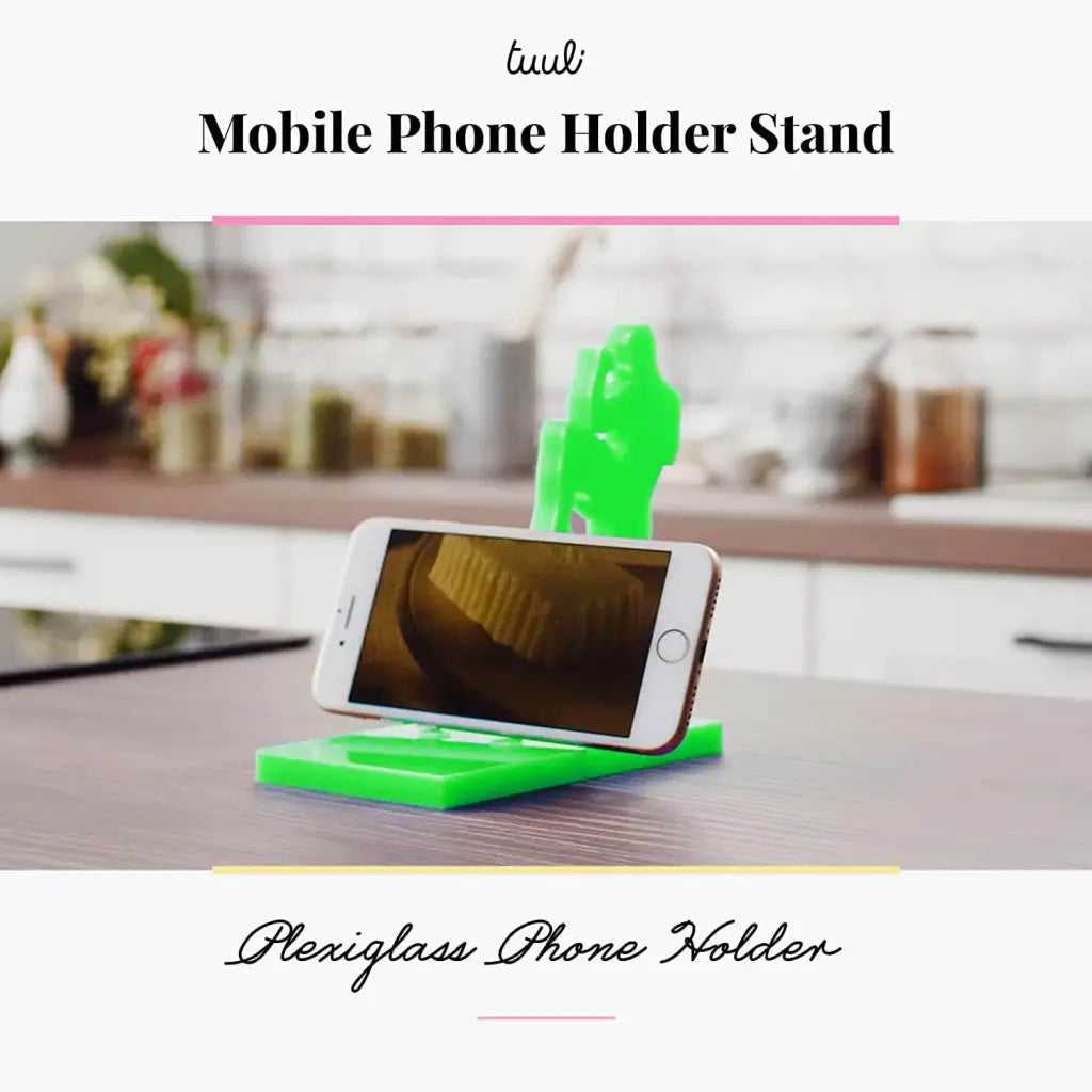 Mobile Phone Holder Fighter for Smartphones Plexiglas