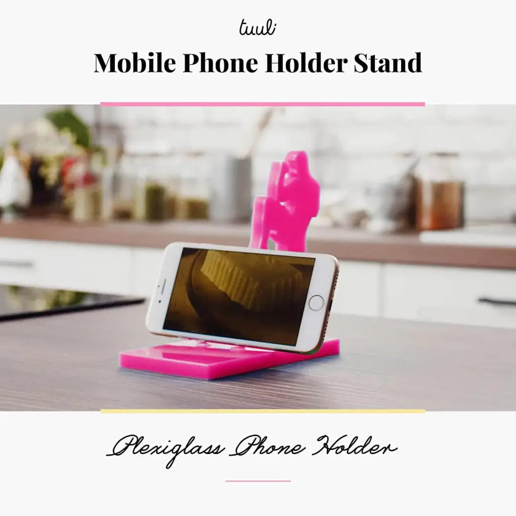 Mobile Phone Holder Fighter for Smartphones Plexiglas