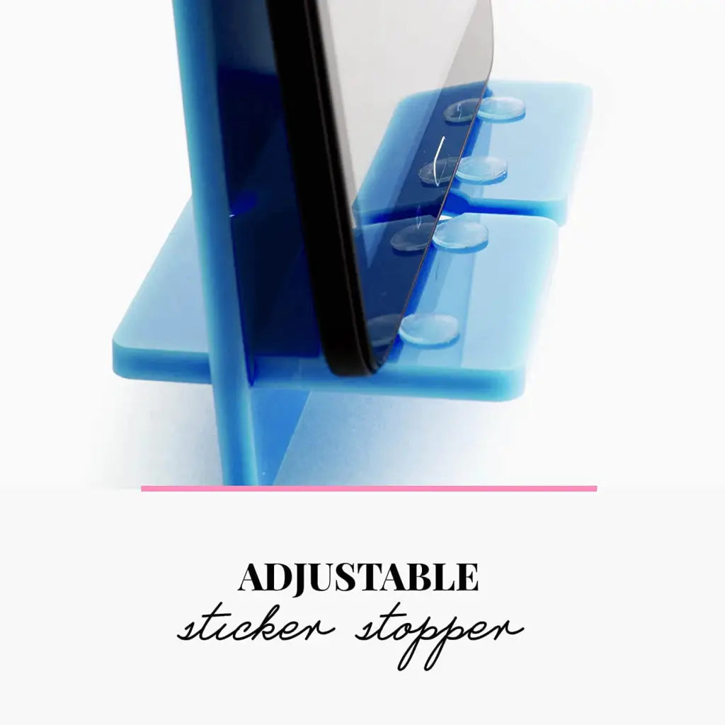 Mobile Phone Holder Tablet Smartphone Charging Stand Socket Plug Made of Plexiglass