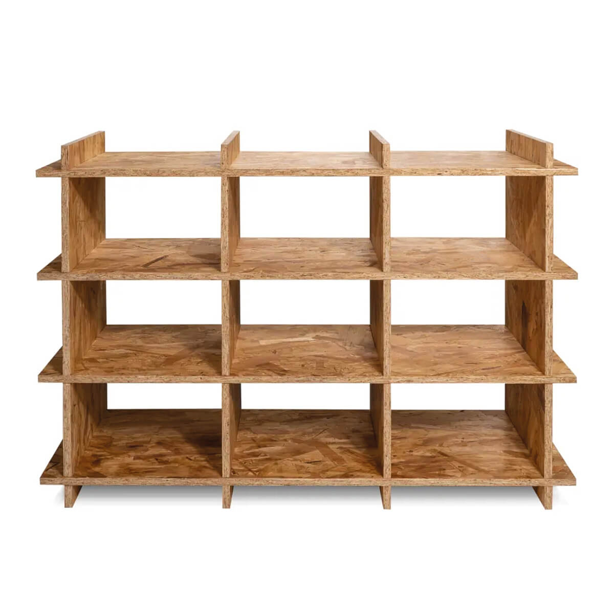 Handcrafted Multi-Purpose Wooden Shelf - Rustic Home Decor