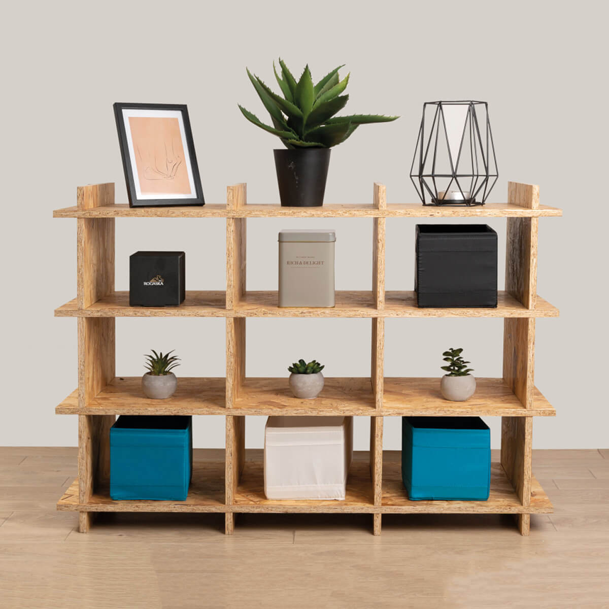 Practical Wooden Shelf