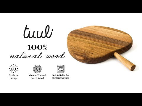 Handmade Dark Walnut Wooden Cutting Board Video on Youtube